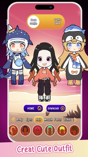 Gacha Nebula & Nox Outfits Pro on the App Store