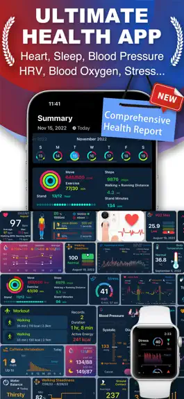 Game screenshot HealthSense:Heart Rate Monitor mod apk