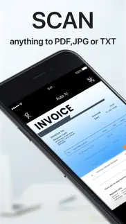 pdf scanner app: scan document iphone screenshot 1
