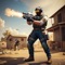 Be the part of most amazing Shooting in which you will be fighting in Royale Battleground challenges as an elite cover shooter free fire commando