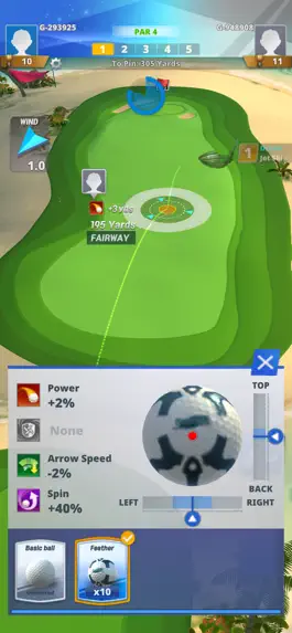 Game screenshot Crypto Golf Impact hack