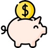 Family Piggy Bank icon