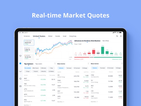 Webull - Stock Quotes and Newsのおすすめ画像1