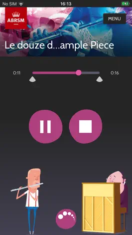 Game screenshot ABRSM Flute Practice Partner mod apk