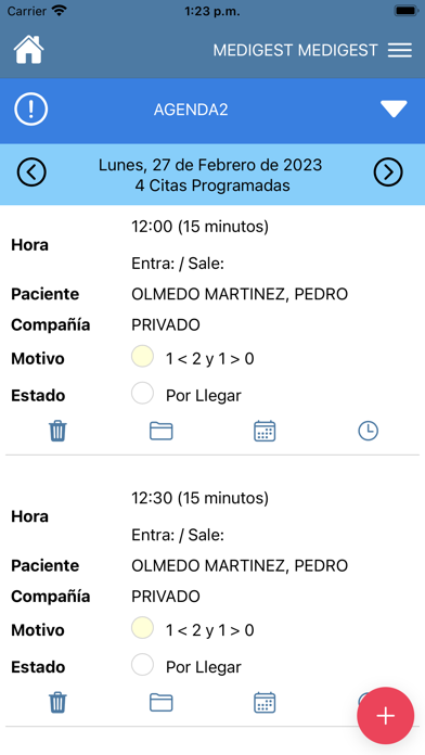AxonApp Screenshot