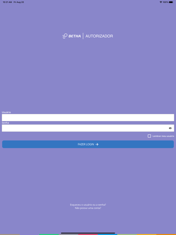 Screenshot #4 pour Autorizador
