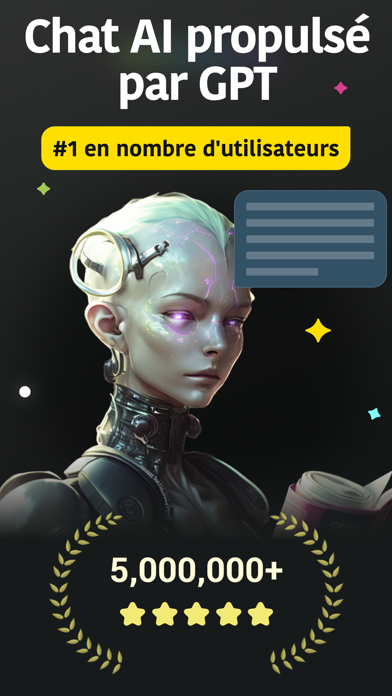 Screenshot #1 pour AI ChatBot Character AI Friend