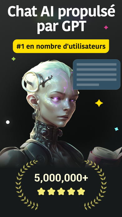 Screenshot #1 pour Générateur d'IA ChatBot GPTalk