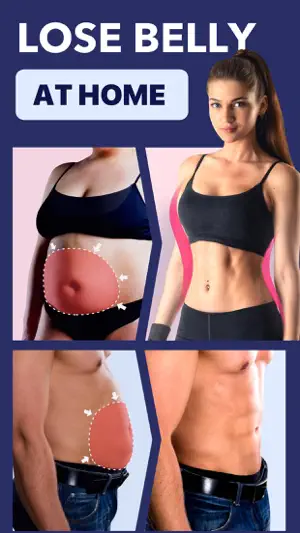 Lose Belly Fat at Home screenshot 1