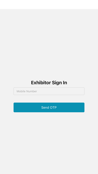 Exhibitor JITO Connect Screenshot