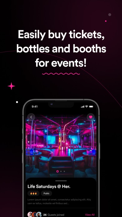 Pulse Nightlife Screenshot