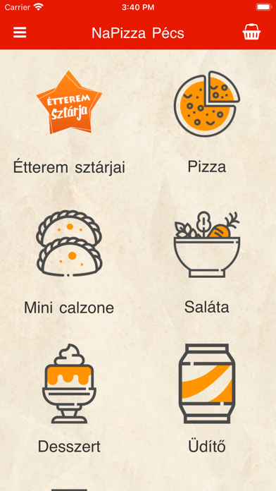 NaPizza Pécs Screenshot