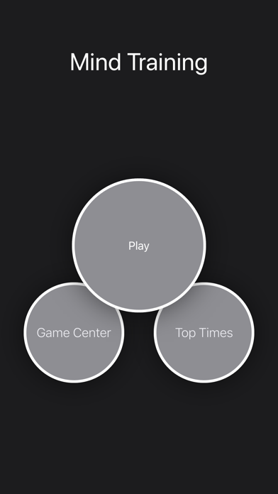 Mind Training Game Screenshot