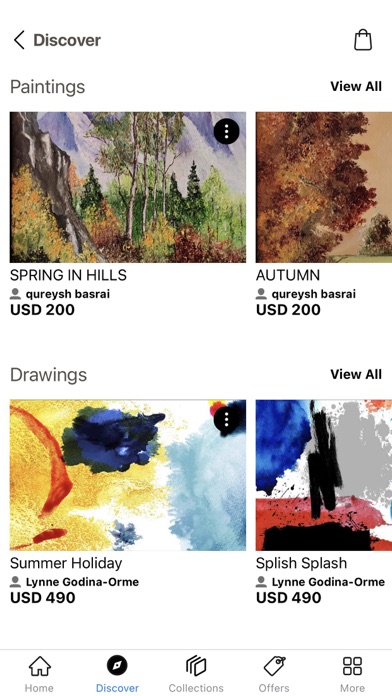 RtistiQ: Buy, Sell & Bid Art Screenshot