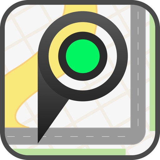 GPS Car Tracker - Find My Car Icon