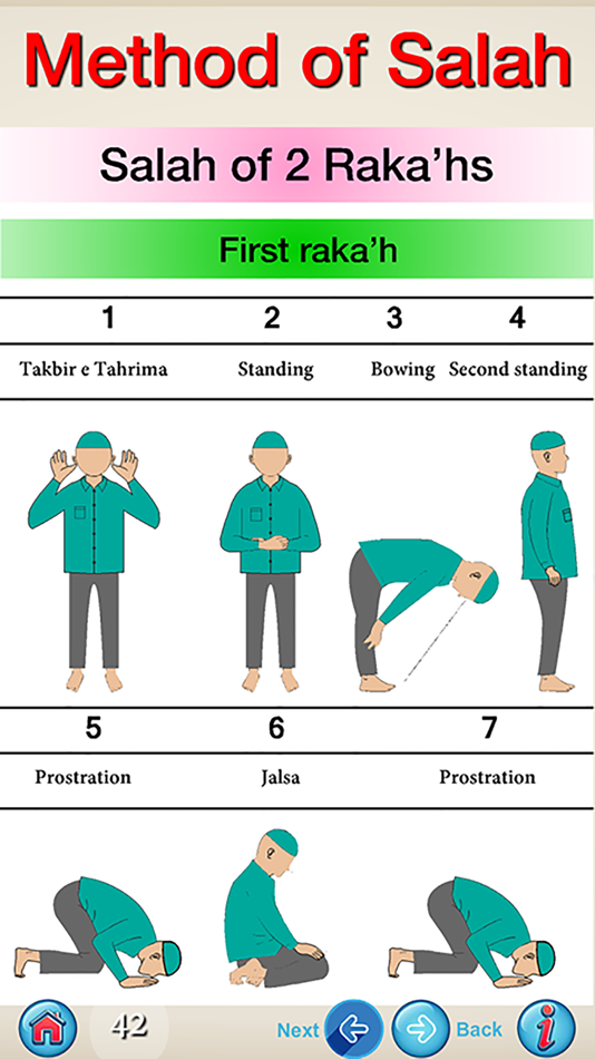 #3. Method of Salah (iOS) 由: jabir Ali