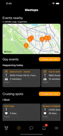 Game screenshot Cruising gay hangouts dates apk