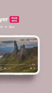 kmplayer+ divx codec iphone screenshot 2