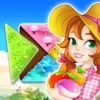 Happy Farm: field's puzzle icon