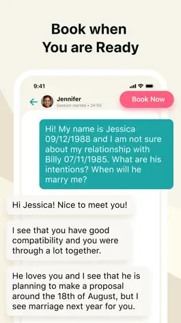 Game screenshot PsychicBook - Psychic Readings hack