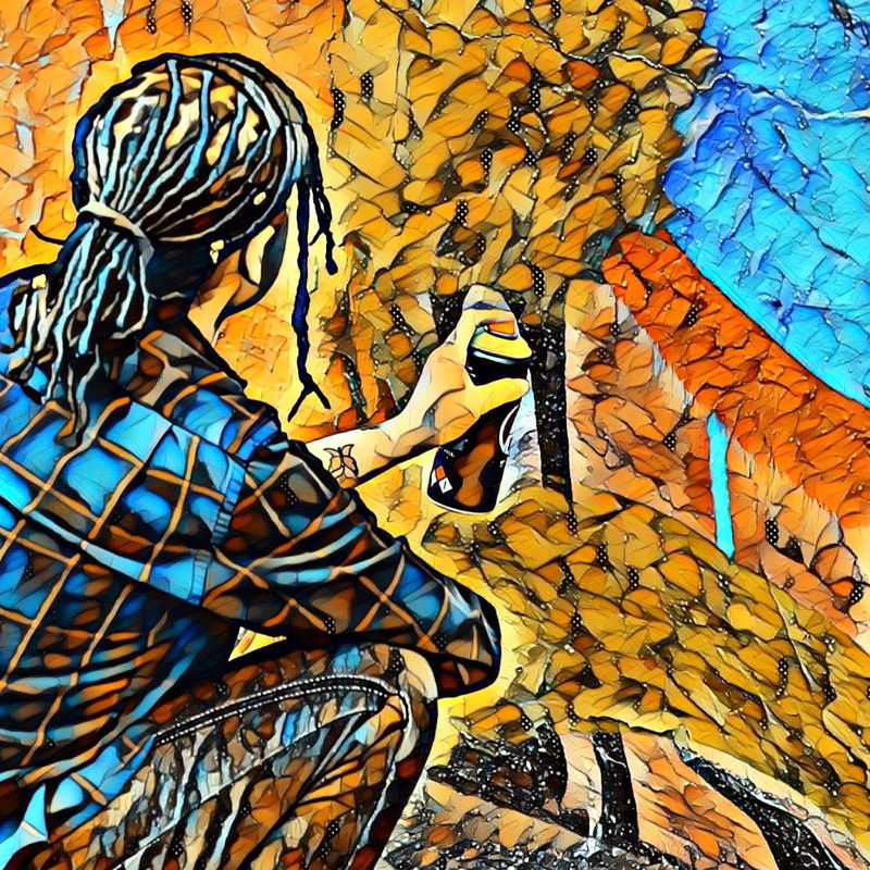 Kunstfilter Foto in Kunstwerke