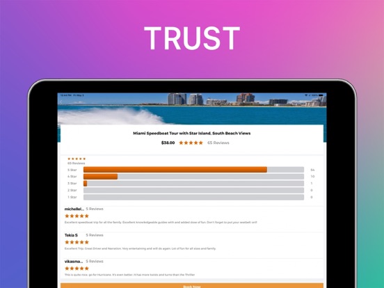 Miami Travel Guide iPad screenshot 7 - Travel app