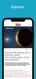 Sciences et Avenir screenshot #5 for iPhone