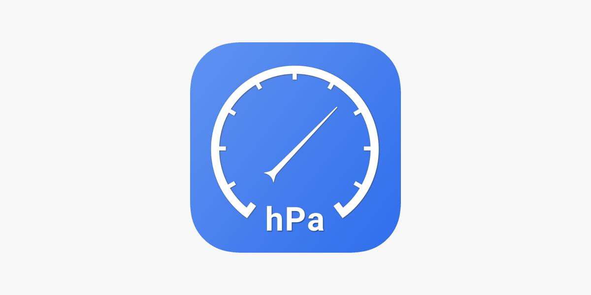 Barometer und Höhenmesser im App Store