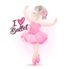 Ballet Girls Stickers - iPadアプリ