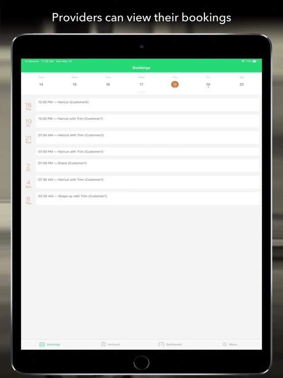 Screenshot #6 pour Mintgrooming™