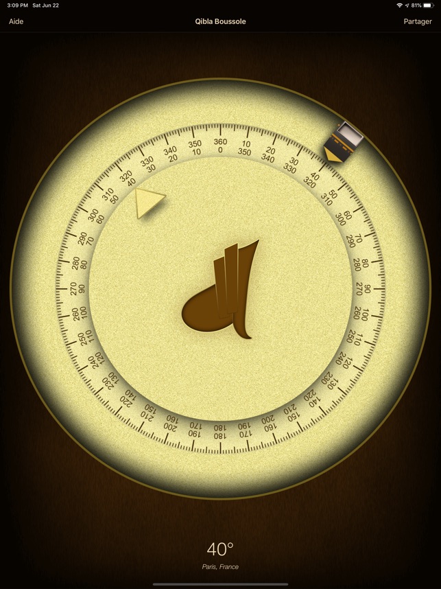 iSalam: Qibla Boussole dans l'App Store