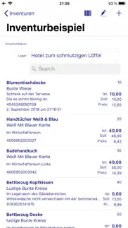 crazy inventur iphone bildschirmfoto 2