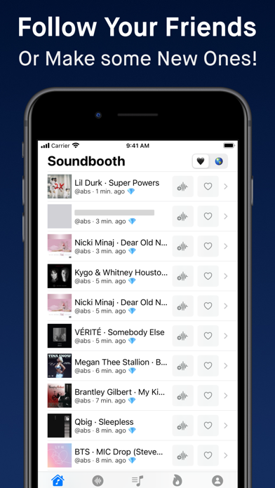 Soundbooth | Music & Friends Screenshot