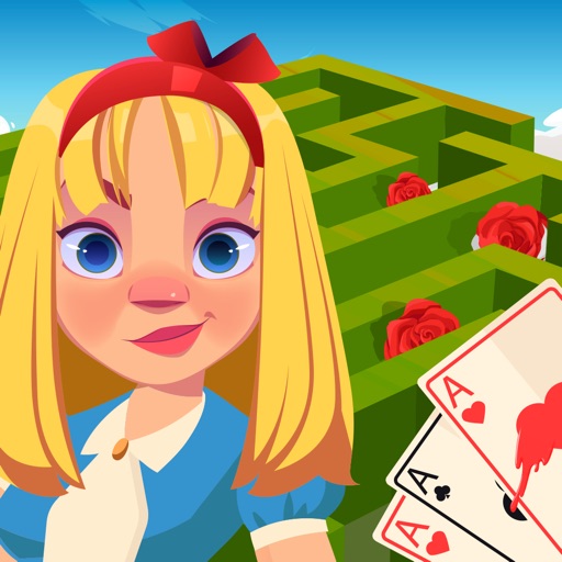 Alice in Wonderland - 3D Game icon