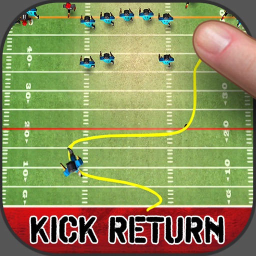 Football: Ted Ginn Kick Return iOS App