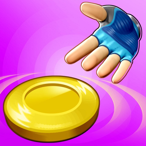 Disc Shooter Run icon