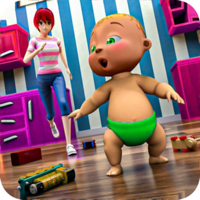 Baby Simulator Family Games