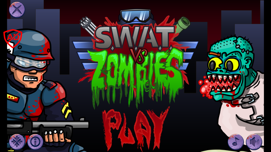 SWAT Vs Zombies: Real Battles - 1.1 - (iOS)