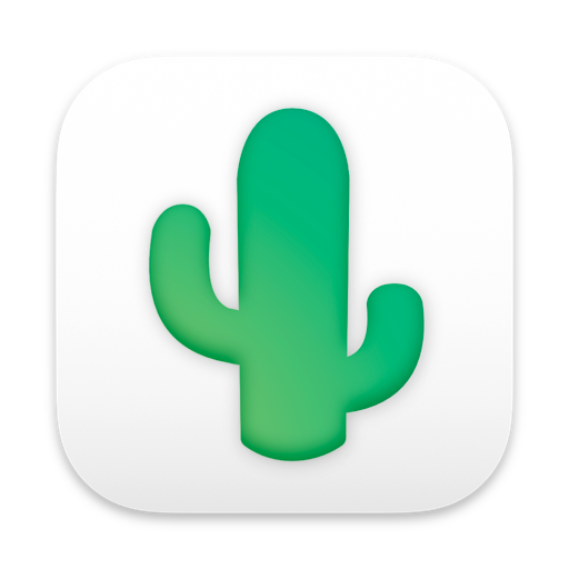 Kaktus - Simply eject disks app icon