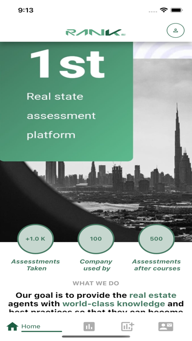 Rankme.ae Screenshot