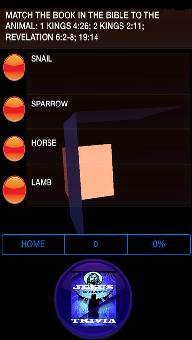 JesusWhat? 5000+ Trivia Bible Screenshot