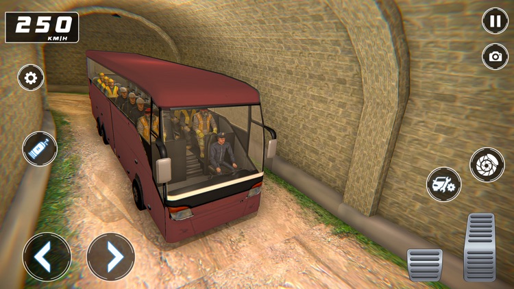Coach Bus Simulator Driving 3D screenshot-3
