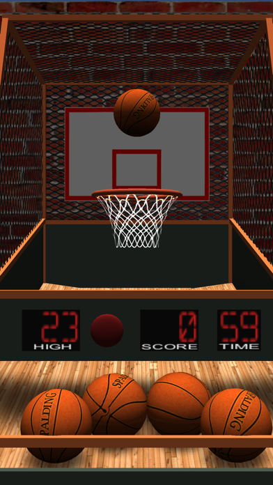 Quick Hoops Basketball Screenshot