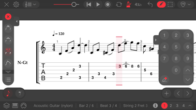 Staventabs: Compose & Notate Screenshot