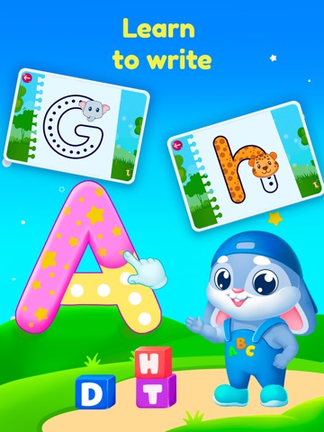 ABC tracing games for toddlerのおすすめ画像2