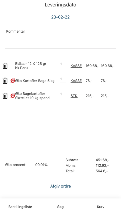 SkiveFrugtGB Screenshot