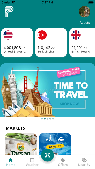 PARADISE PAY Screenshot