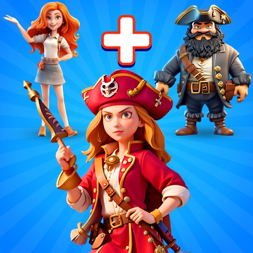 Monster Pirate - Merge Puzzle icon