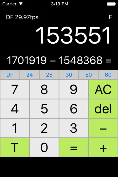 tcCalc - timecode & frame calc