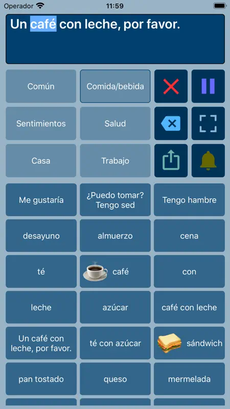Asistente de voz CAA screenshot 4 of 7